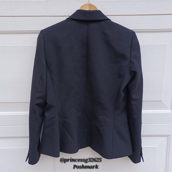 ๐ณ ๐ ๐ง ๐ ๐ฑ ๐จ ASL Two-Button Black Blazer Business Skirt Suit (2 Pcs Set) - Picture 5 of 16